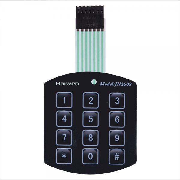 Quality Capacitive Membrane Touch Switch Tactile Metal Dome Membrane Switch for sale