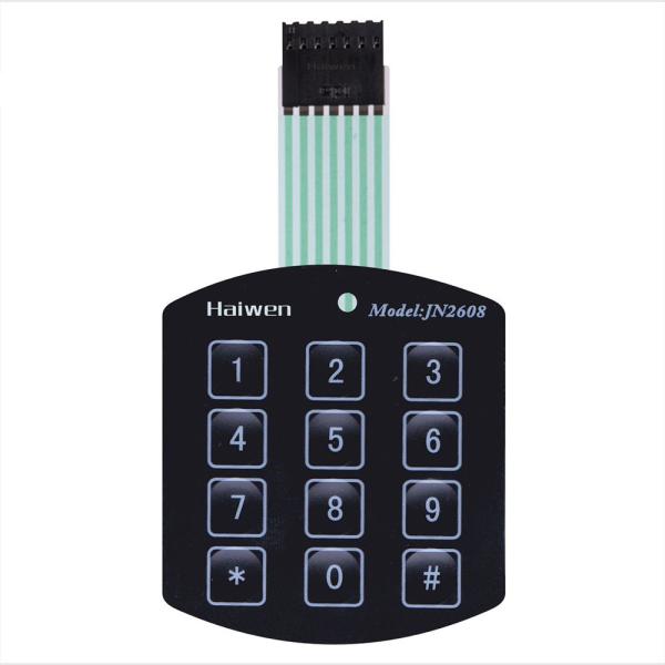 Quality Custom Capacitive LED Membrane Switch With Touch Button Keypad for sale