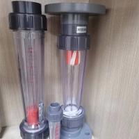 China Transparent Plastic Rotameter for Chemical and Light Industry Applications factory