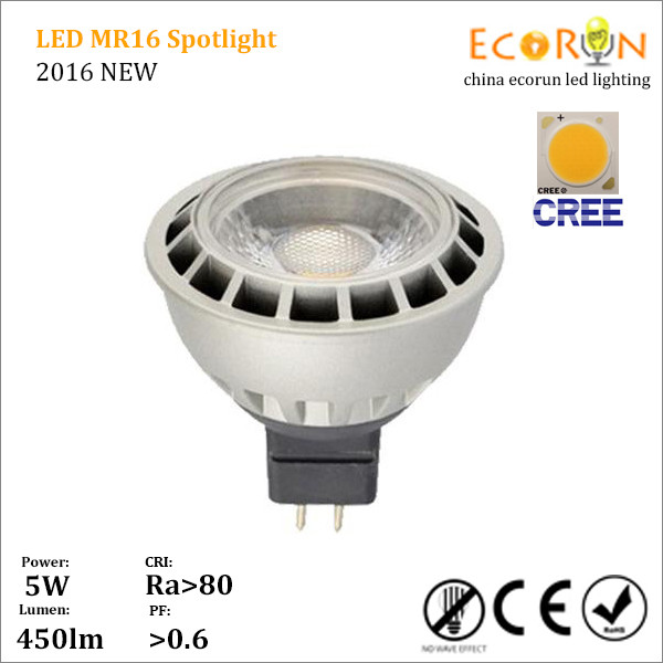China bulk buy led spotlight mr16 gu5.3 12v 5w 7w cree cob led spot light 2700k factory