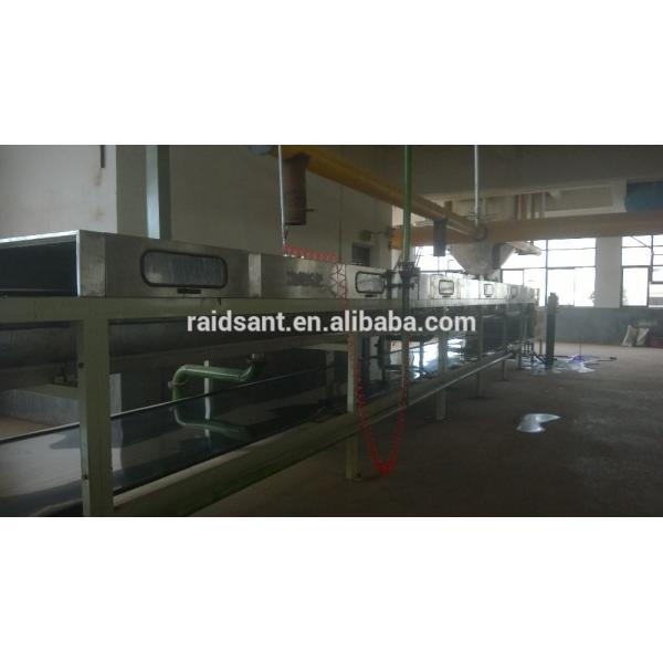 Quality Chemical Wax Pastilles Machine , Steel Belt Cooling Flaker Customized Dimension for sale