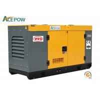 China Low Noise 80KW 100KVA Diesel Powered Generator for sale