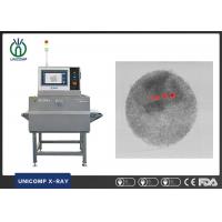 China Small packing food x-ray inspection  for foreign matter detection with auto-rejector for sale