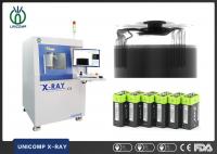 China Offline 5um microfocus X-ray machine AX8200B for Lithium Battery cell coil winding misalighment inspection factory