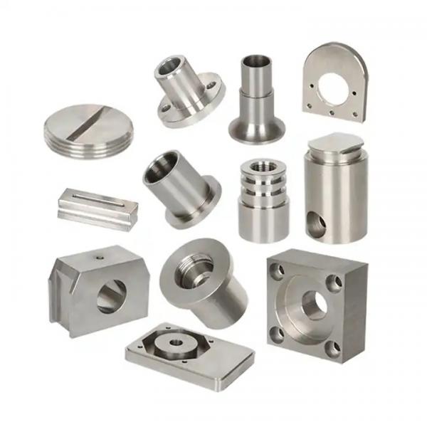 Quality High Precision Stainless Steel Turned Parts ±0.01mm for sale