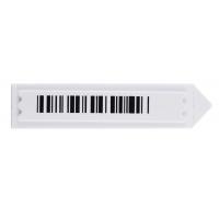 China Anti Shoplifting Insert DR Label Printed Barcode Labels , 45mm Label Length factory