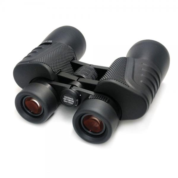 Quality Black Waterproof 20X50 High Resolution Night Vision Binoculars Telescopes For for sale