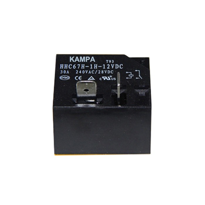 China T93 12Vdc 30/40a spdt high power pcb relay for sale