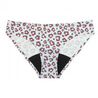 China Breathable Sexy Period Underwear Seamless Leopard Ice Silk Underwear Women'S factory
