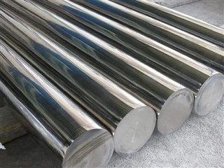 Quality 416 SS Round Bar Stainless Steel Welding Rods 10m-20m Bright Polished Black for sale