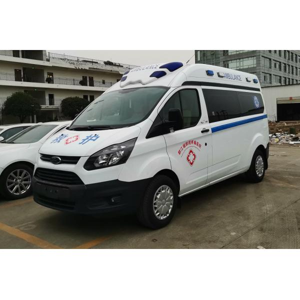 Quality Ford Monitor Patient Medical Ambulance 4×2 Gasoline Ford Ambulance for sale