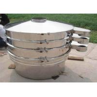 China Stainless Steel or Carbon Steel Rotary Vibrating Sieve for Sieving Various Materials factory