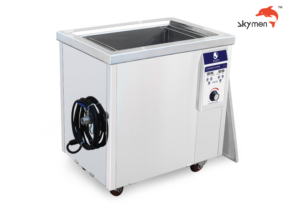 Quality Industrial ultrasonic cleaner with digital heating and timer ultrasonic power for sale