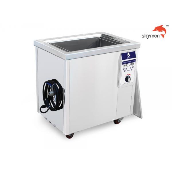 Quality Industrial ultrasonic cleaner with digital heating and timer ultrasonic power adjustable for sale