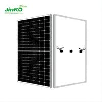 Quality Solar Photovoltaic Panel Jinko Tiger Neo N Type Full Black Shingled Unisun for sale