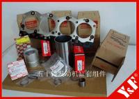 China Engine Liner Kit Of Excavator Engine Parts for Isuzu Engine parts factory
