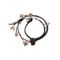 China PA Nylon Bellows Automotive Wiring Harness DB Connector 500mm factory