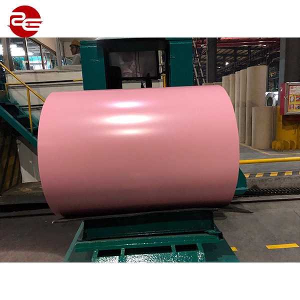 Quality Color Aluminum Coil ID 508mm/610mm 3/1 Coating Structure for sale