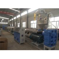 China SJ Series Pipe Production Tube Extrusion Machine For Large Diameter PE Pipe factory