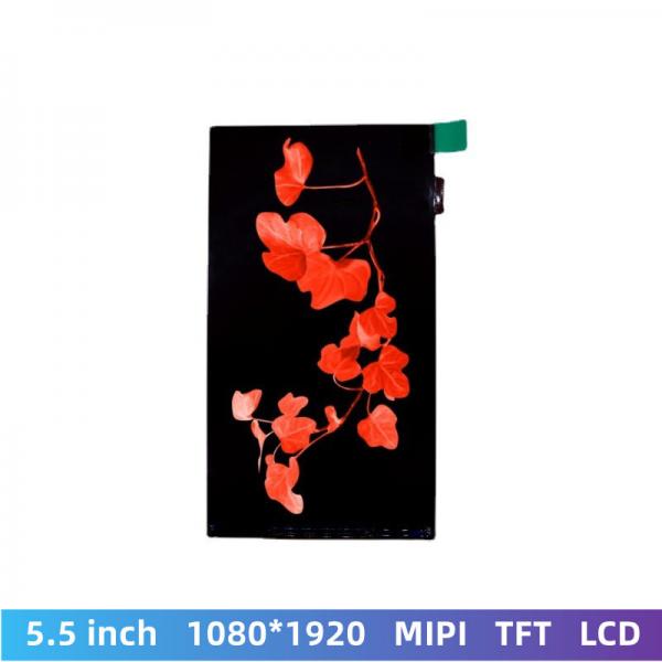 Quality 5.5 Inch TFT Display Panel 1080x1920 Resolution 39pins MIPI Interface Screen for sale