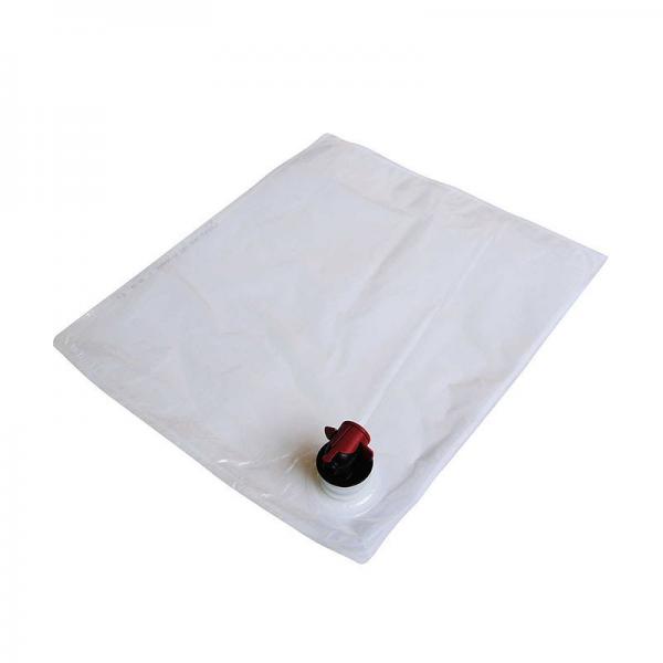 Quality Customized Logo Print Valve 2L 3L Liquid Filler Wine Bag In Box Packaging for sale