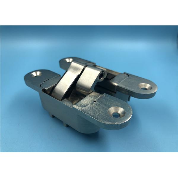 Quality High Strength Mortise Mount Invisible Hinge With Stainless Steel Arms for sale