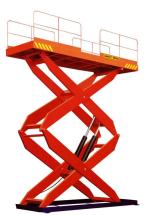 China Electric Scissor lift 220v for sale for sale