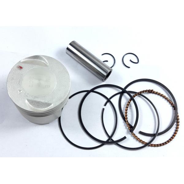 Quality Motorcycle Engine Aftermarket Piston Kits BM100 Heat Resistance Gray Color for sale