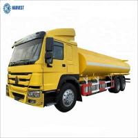 China Sinotruk 6x4 371hp 28000L 4 Compartments Diesel oil tanker lorry factory