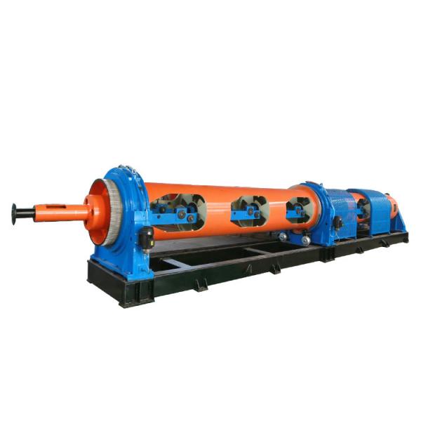 Quality Safety Tubular Stranding Machine 500 / 1+6 Type 50 RPM Rotating Speed for sale