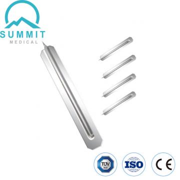 Quality Sterile Finger Prick Stainless Steel Blood Lancet With CE for sale