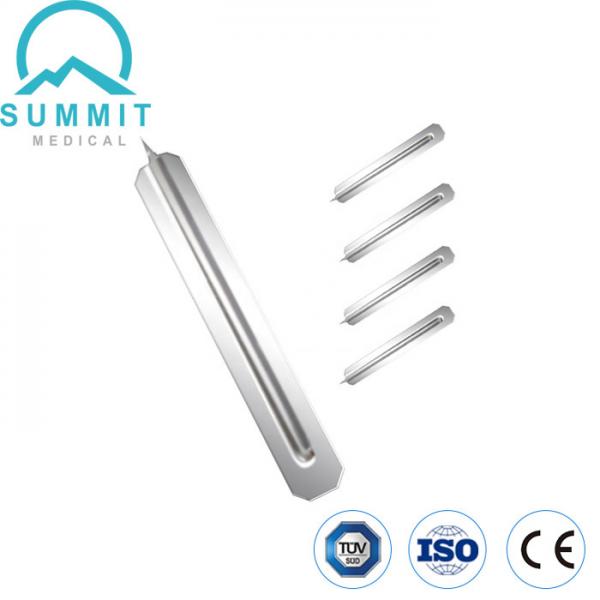 Quality Sterile Finger Prick Stainless Steel Blood Lancet With CE for sale