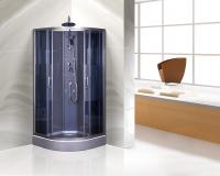 China Grey Profiles Quadrant Shower Cubicles 900 X 900 X 2250 mm SGS ISO9001 Certification factory