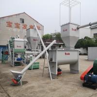 China 2t/H Feed Pellet Production Line Chicken Baby Feed Production Line Size 1mm-20mm factory