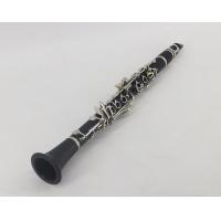 China Clarinet HCL-102 professional factory made level Woodwind instrument Clarinet/ebony Clarinet Bb17 Key Silver-plated .. factory