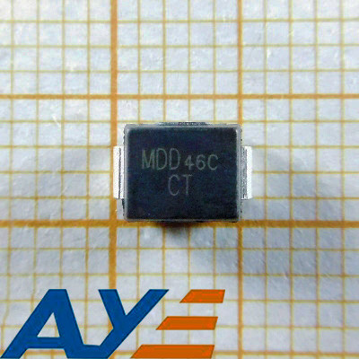 Quality Transient Voltage Suppression Diode TVS Diode SMBJ43CA 43V SMB DO-214AA for sale