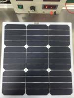China 50W SunPower Flexible Solar Panels , Solar Panel For RV Battery Charging factory