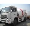 China competitive price 375HP diagram of concrete cement mixer truck / 6*4 concrete mixer truck for sale factory