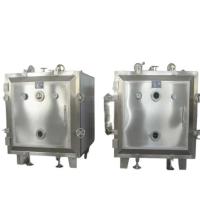 China 30KW Vacuum Drying Machine Vacuum Tray Dryer SUS316L factory