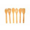 China Durable Safe Kitchen Cooking Tools 6 Pieces Utensils Set FPA Free Eco - Friendly factory
