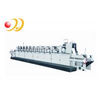 China Narrow Automatic Web Offset Printing Machine Multicolor Adhesive Sticker factory