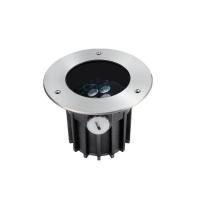 Quality Adjustable Beam Direction IP67 Led Ground Lights Outdoor 24VDC 110/240VAC 6x2W for sale