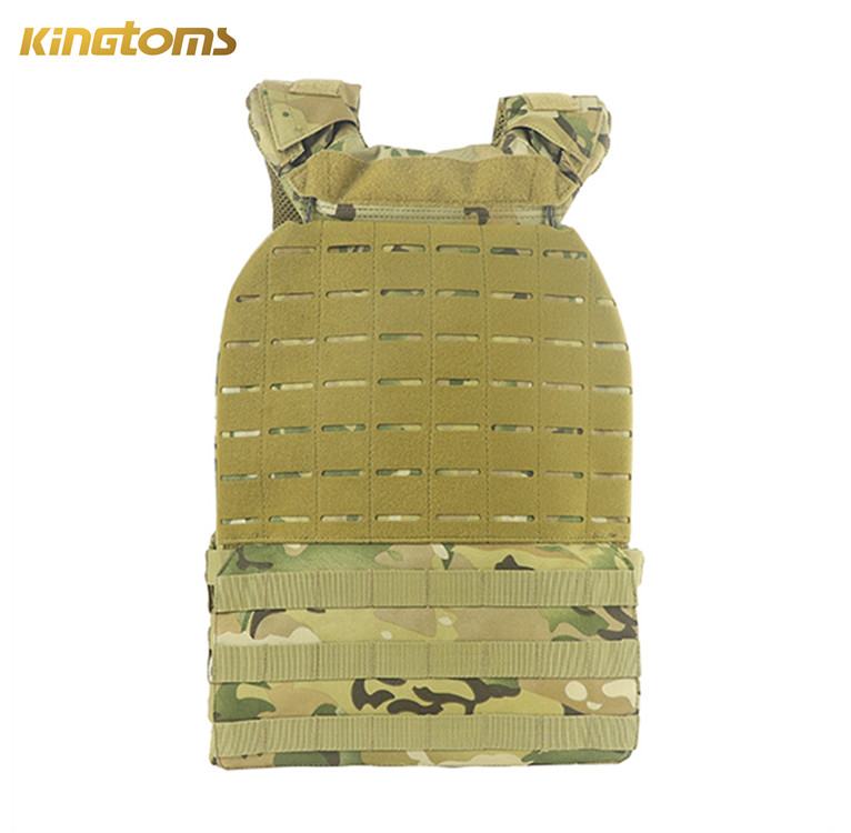 China Hiking Tactical Molle System US Military Tactical Vest Wear Resistant factory