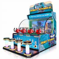 China Robot Storm 2 - 4 Players Ball Shooting Game Ticket Redemption Arcade Game Machine factory