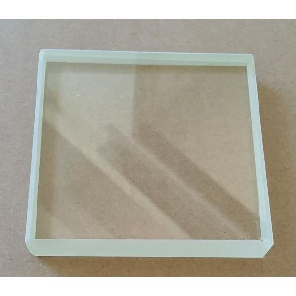 Quality 18 mm Lead Glass Shielding / X Ray Protection Materials for Industrial NDT for sale