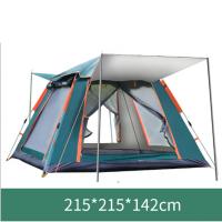Quality Waterproof Automatic Camping Pop Up Tent 2 3 Persons Single layer 4KG for sale