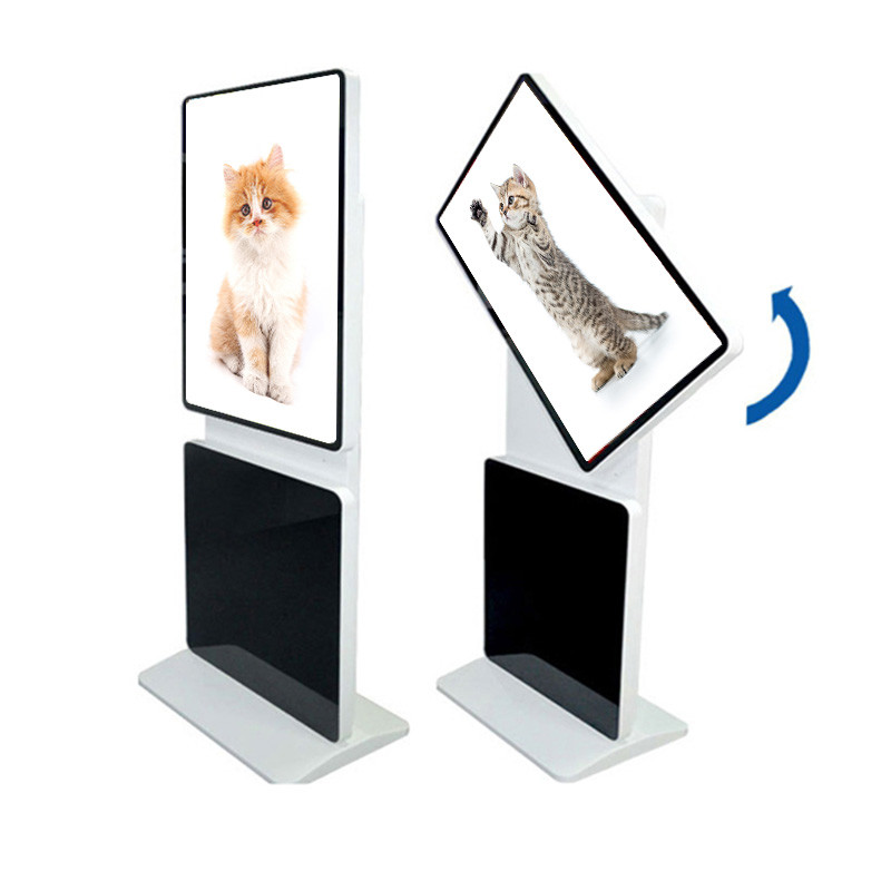 China 1080P Video / Audio Rotating LCD Touch Screen Kiosk , Interactive Touch Screen Kiosk factory