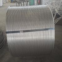 China Steelmaking Ferro Calcium Cored Wire Silver Gray 13mm CaSi Wire factory