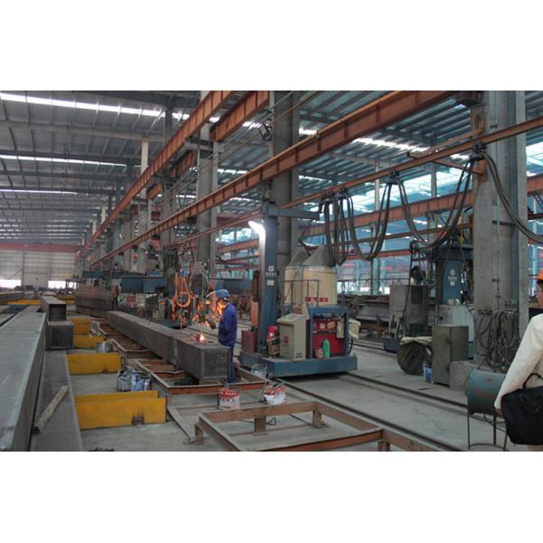 Quality Frame Building Structural Steel Fabrications Resistance To Bad Climates for sale