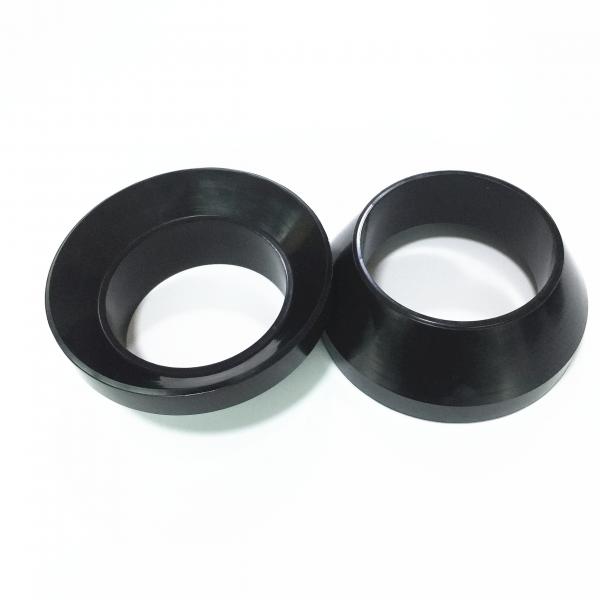 Quality Oil And Gas Rubber Packer Cup Black Color Ageing Resistance Weather Resistant for sale